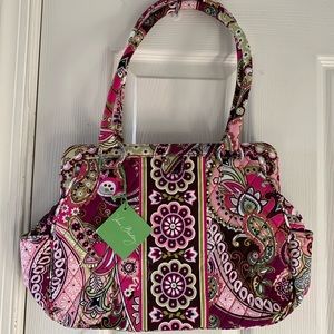 NWT Vera Bradley Frame Purse